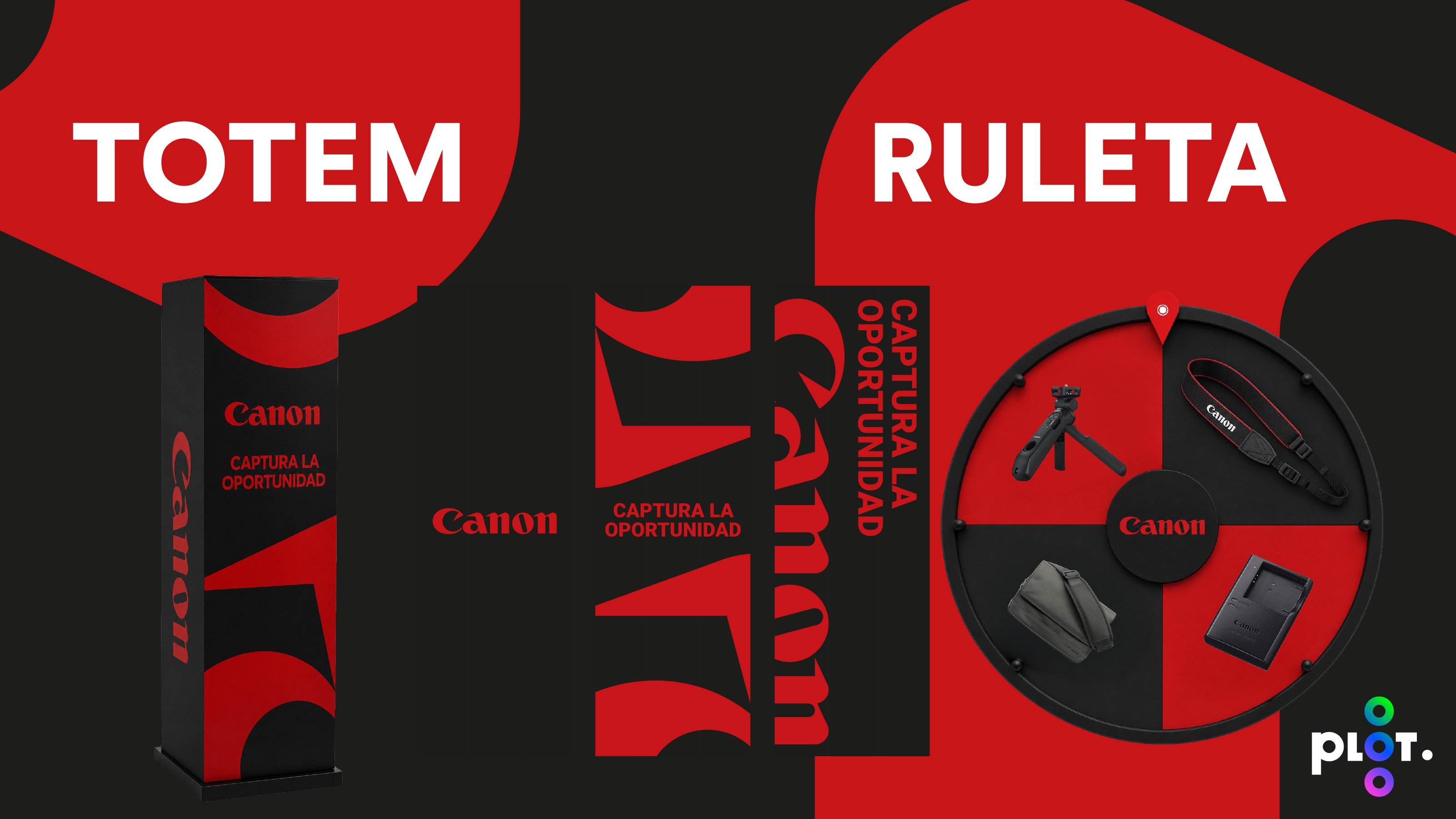 Canon totem and focus roulette