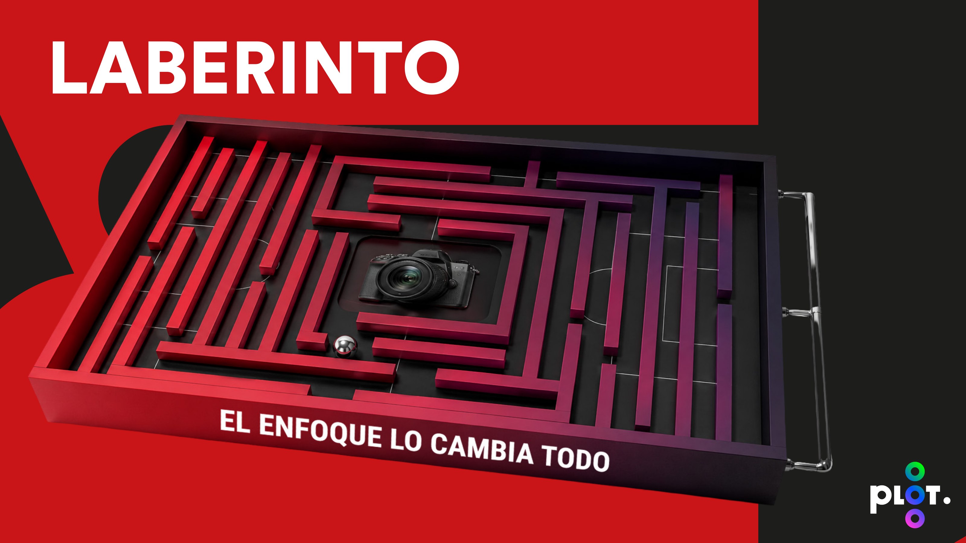 Canon Focus Maze — activation visualization