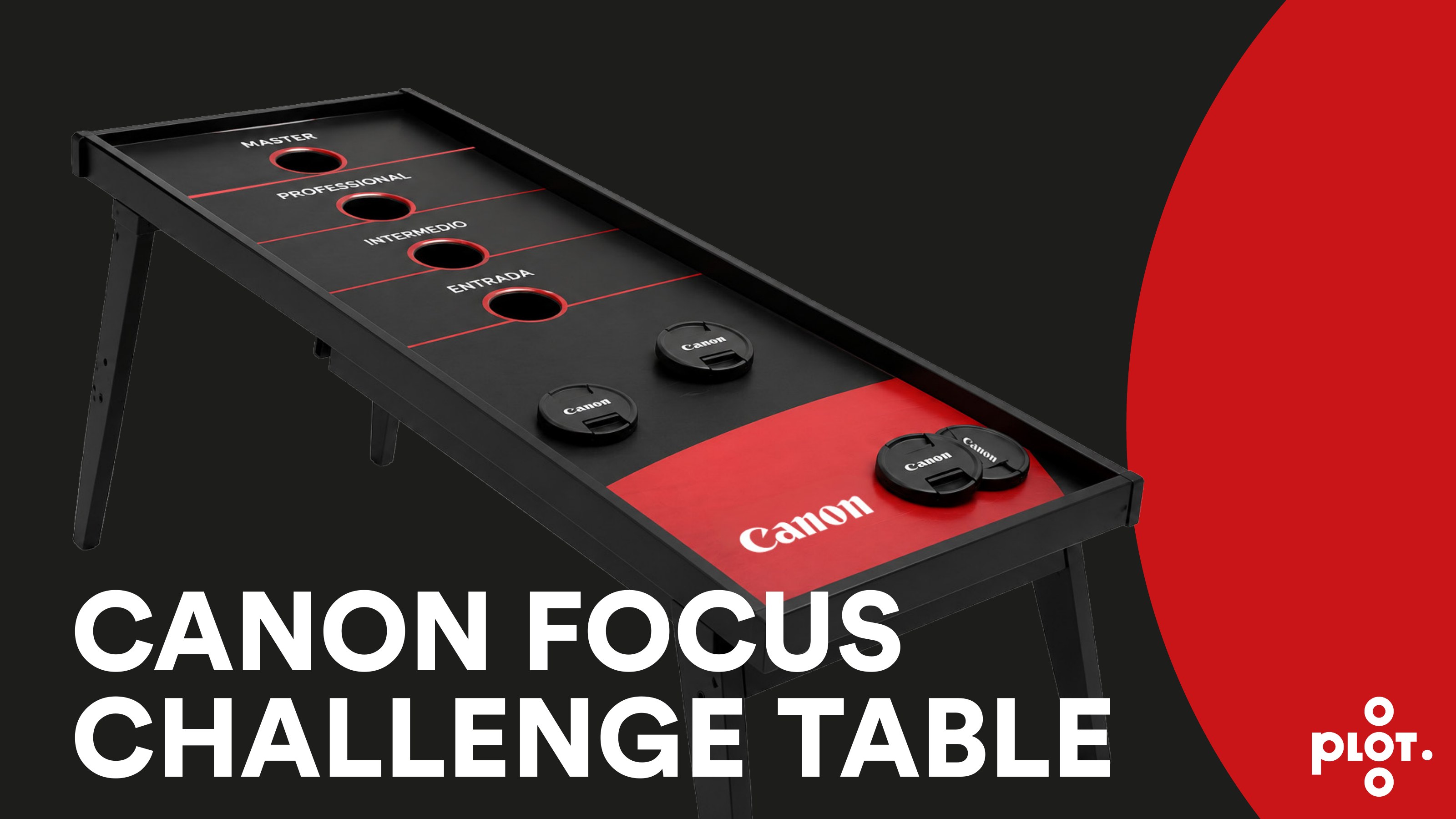 Canon Focus Challenge Table