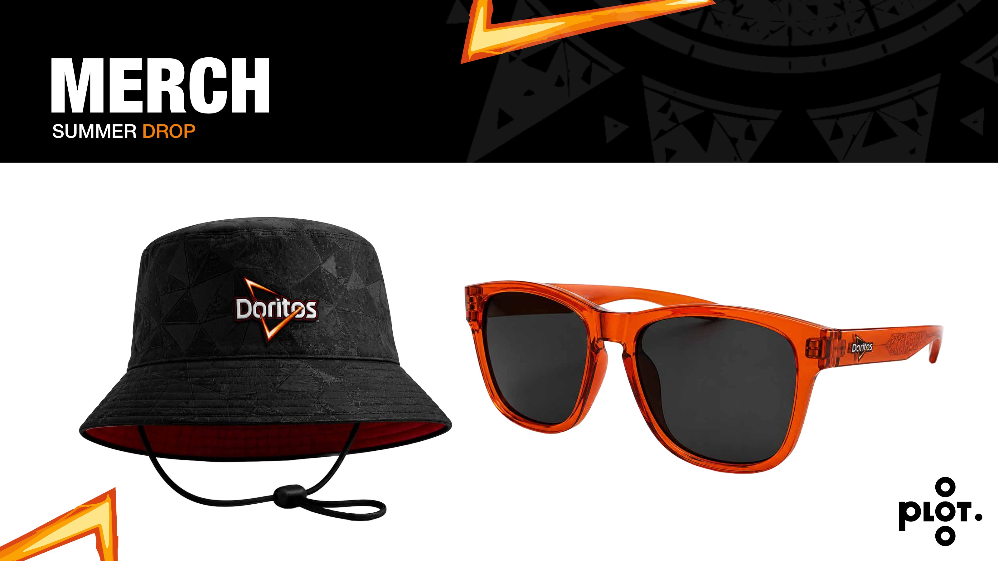 Doritos Summer Drop — merchandise