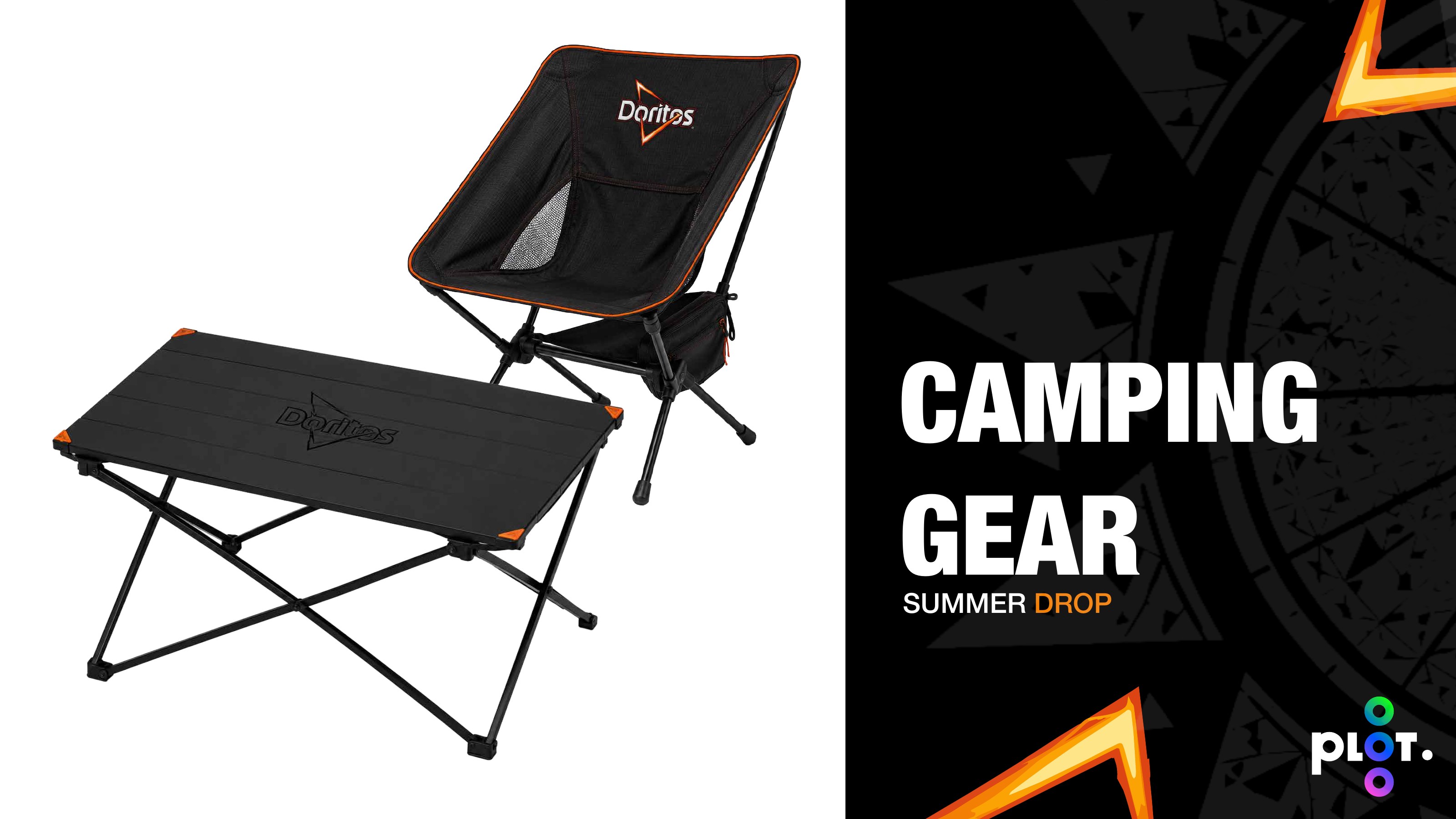 Doritos Summer Drop — camping gear